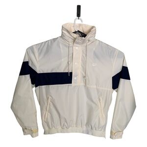 Vintage Nike Sailing Men’s Quarter Zip Windbreaker Sweater Jacket Size XL